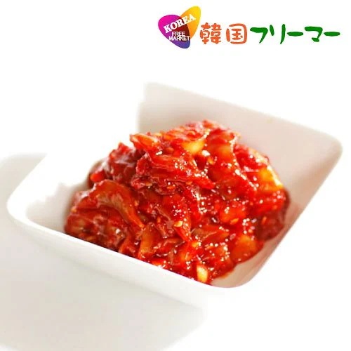 本場の味 SESE 韓国式 鱈チャンジャ 1kg 2袋セット / 日本産 特製 タラチャンジャ 業務用 大容量 おつまみ 珍味 冷凍発送