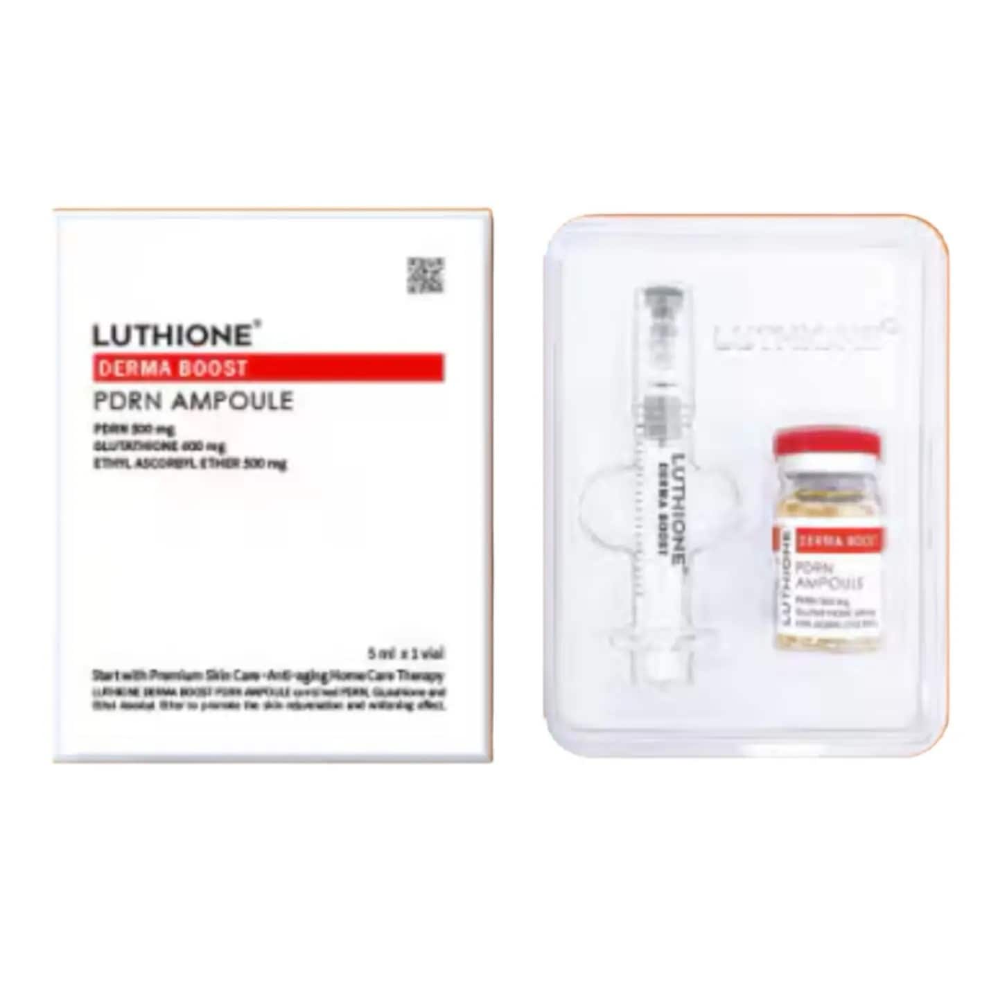 ダーマブースト PDRN アンプル5ML*1 VIAL (ホームケア1週間管理-1回分)