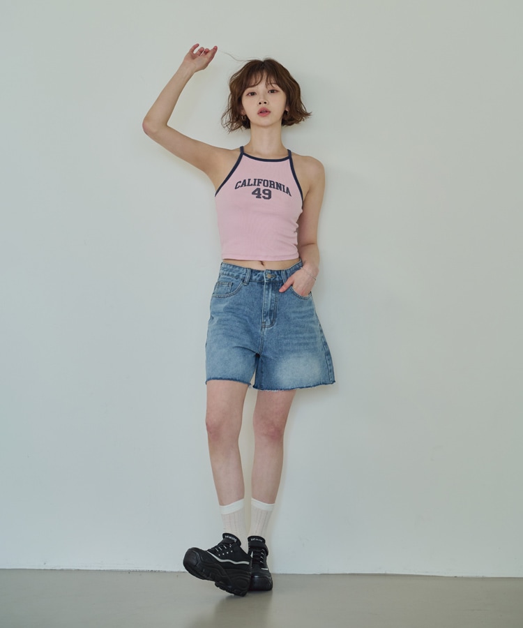 7cmの厚底ベルクロタイプのスニーカーしっかり作りでパンツにもスカートにも合わせやすいデザイン