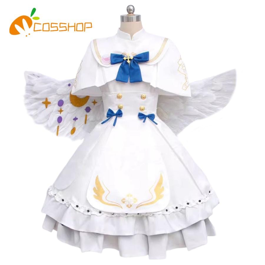 ブルーアーカイブ-Blue Arch- 聖園ミカ みそのミカ コスプレ衣装 イベント 演出服 変装 二次会 COS Cosplay