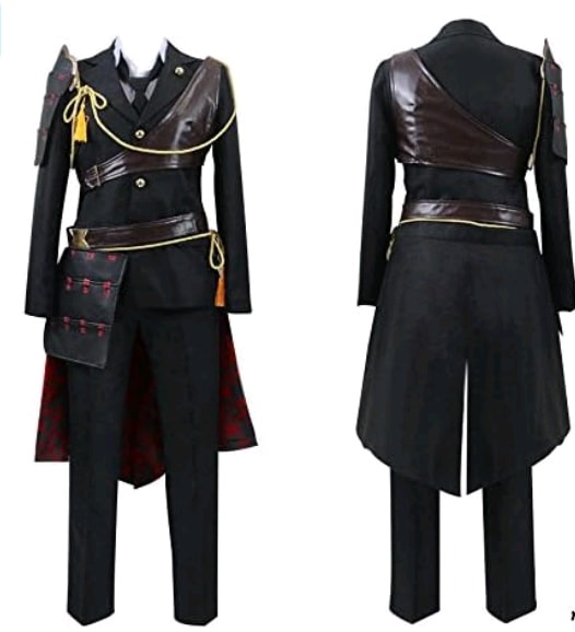 刀剣乱舞 風 燭台切光忠 コスプレ衣装