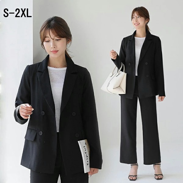 完売御礼スーツ レディース セットアップ カジュアル フォーマル ビジネス オフィス リクルート 通勤 ママ 母親 パンツスーツ おしゃれ ジャケット ブラック 入園式 入学式 卒業式 卒園式 お宮参