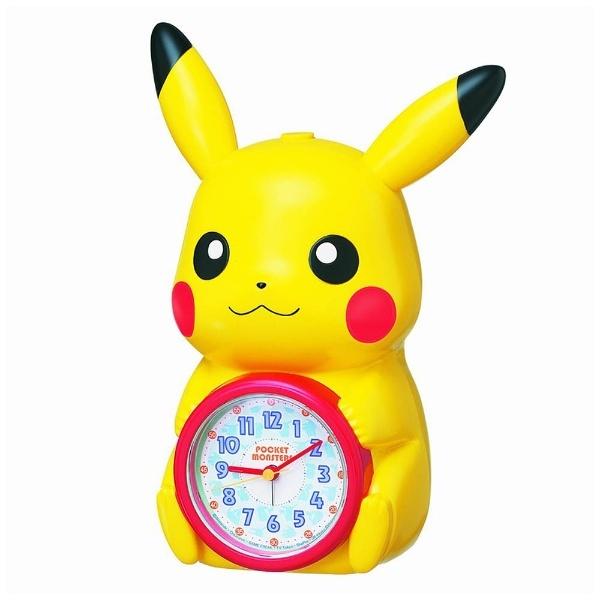 目覚まし時計 ポケットモンスター JF379A アナログ