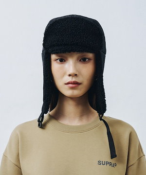 【marie claire】Fur Knit Roll Up Beanie★韓国人気★追跡可能 24AW新作☆大人気【marieclaire】Fur Knit Roll Up Beanie☆2色