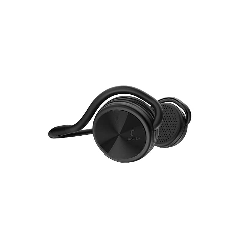 スポーツ Bluetooth 4.1 ヘッドホン ワイヤレスステレオイヤホン ランニング用 マイク付き ワイヤレス音楽ストリーミング ハンズフリー通話 最大25時間音楽再生