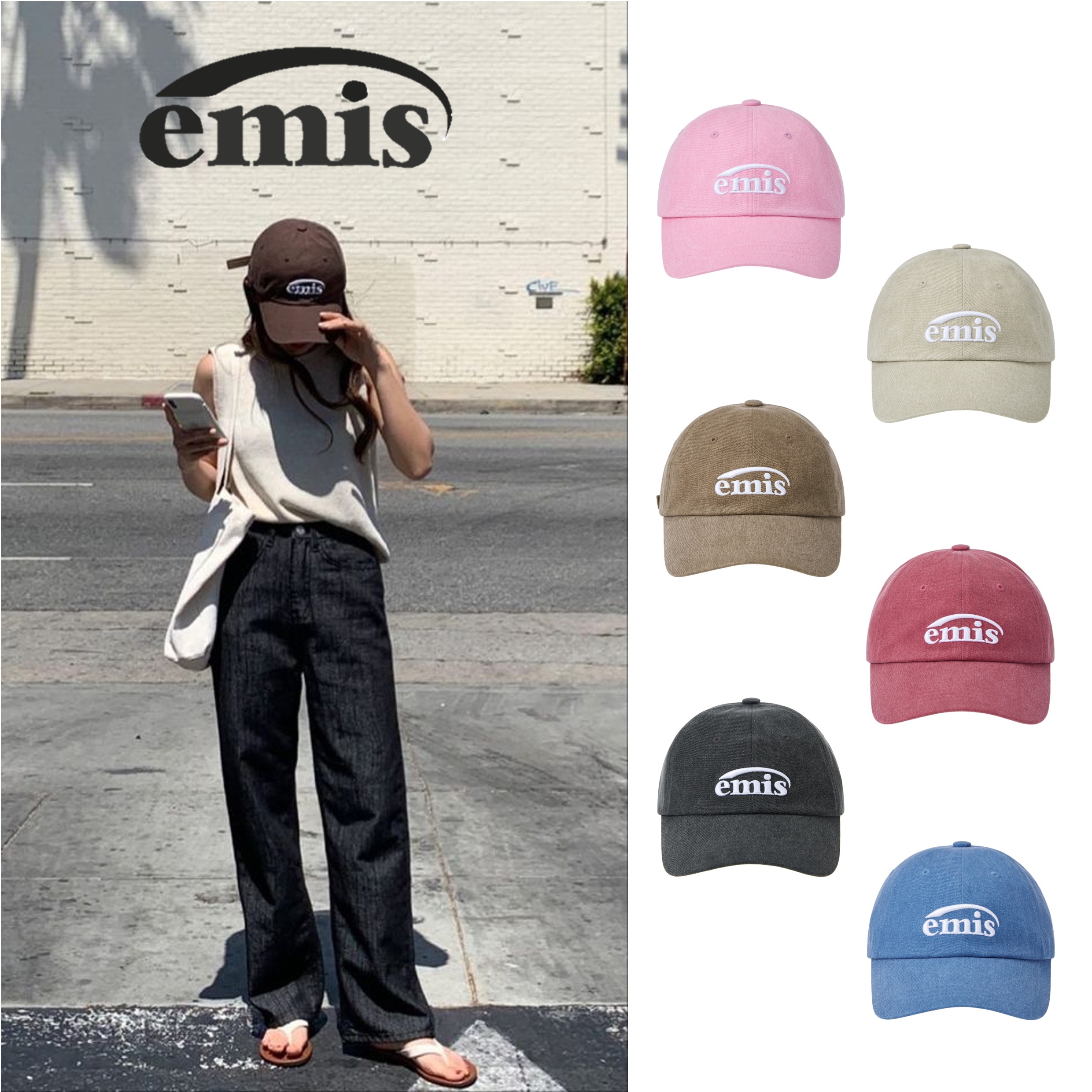 キャップ 帽子 NEW LOGO PIGMENT BALL CAP レディース メンズ
