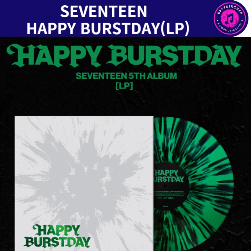 SEVENTEEN 5TH ALBUM [HAPPY BURSTDAY]LP