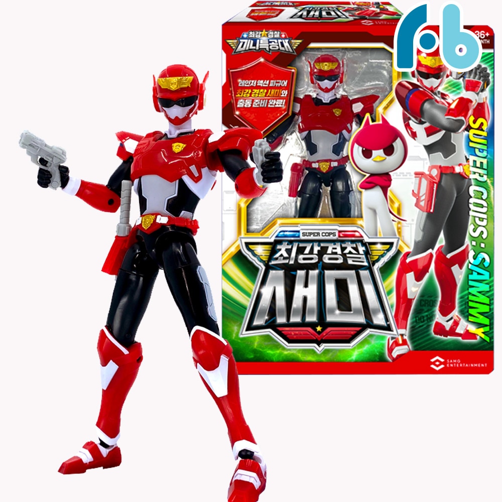 最強警察ミニ特攻隊アクションフィギュアサミ関節フィギュアおもちゃ