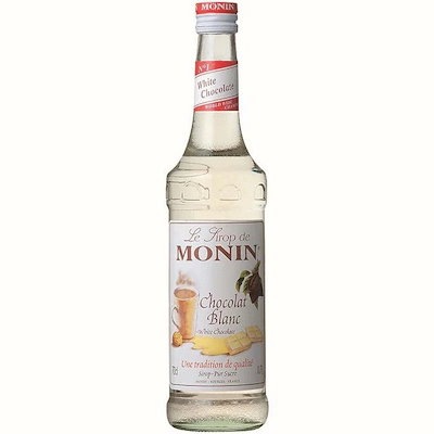 MONIN モナン ホワイトチョコレートシロップ 700ml6本ノンアルコール シロップ