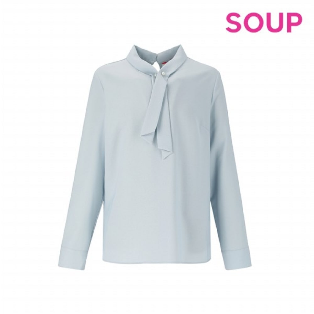 （フォレスト）ネックリボンタイブラウス（OY3LS01）