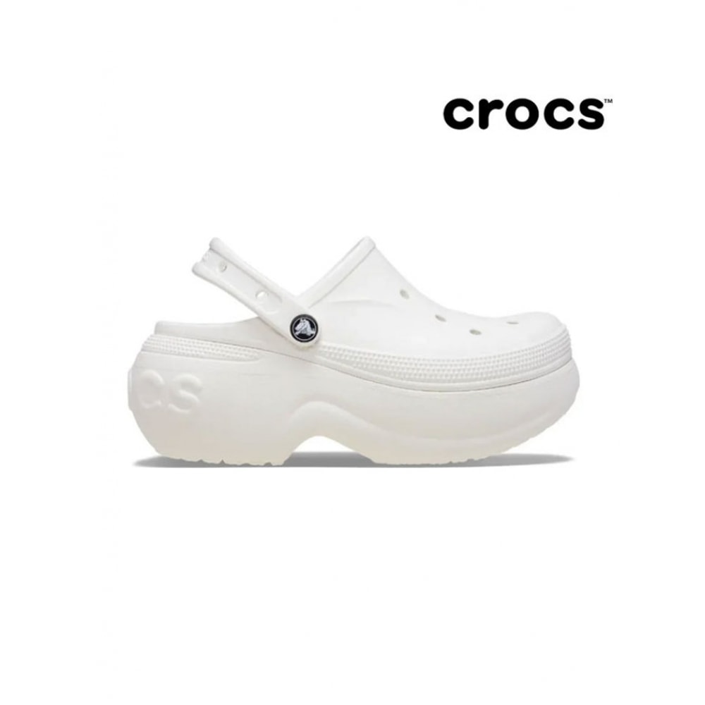 クロックス ベラ クロッグ ホワイト 210062-100