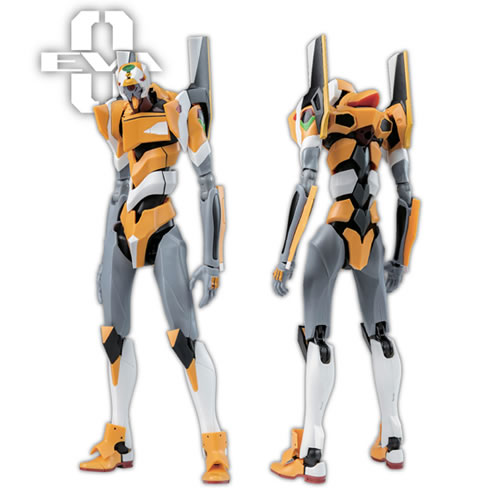 童友社【塗装済み組立てキット】AMKシリーズ ヱヴァンゲリヲン新劇場版 EVA-00 エヴァンゲリオン 零号機 H-4975406510247【接着剤・工具不要】