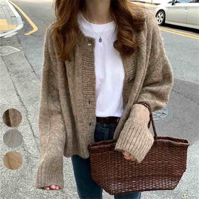 ニット カーディガン ニットセーター ニットトップス ニットウェア アウター トップス アウター