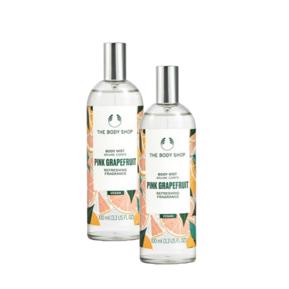 ピンクグレープフルーツボディミスト100ml 2個