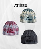 atiissu beanies フィリックス着用　ビーニー　ニット帽 韓国限定 人気SNS 流行 Stray Kids FELIX 帽子 Sparkle B Beanie