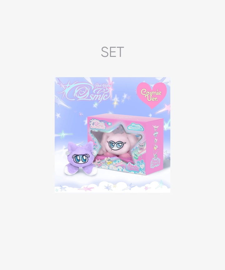 Red Velvet [Cosmic] (Cosmie Ver.) (Set)予定日 24.08.08 16,279円