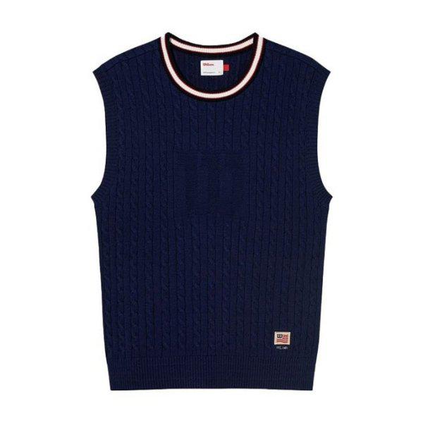 ベスト VQA W241001GVE21-NVY メンズセーターベスト