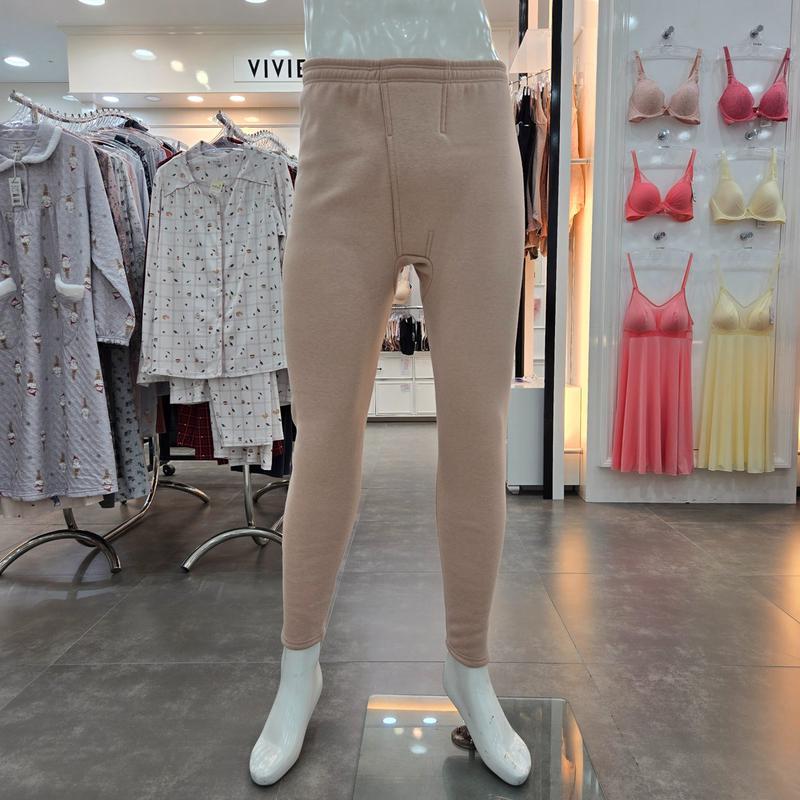 綿ポリ裏起毛男性保温肌着下 LG6281P-SBR