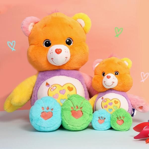 ケアベア くまのぬいぐるみ ワークオブハート 45CM ワークオブハート 45CM