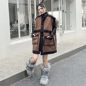 春夏秋冬　本革　ベスト　レディース　レザーベスト　羊革 おしゃれ ジレベスト　ベスト前開き　チョッキ　バイク用ベスト　通勤　カジュアル　フォーマル 春夏秋冬 本革 ベスト レディース レザーベスト ジレベスト 羊革