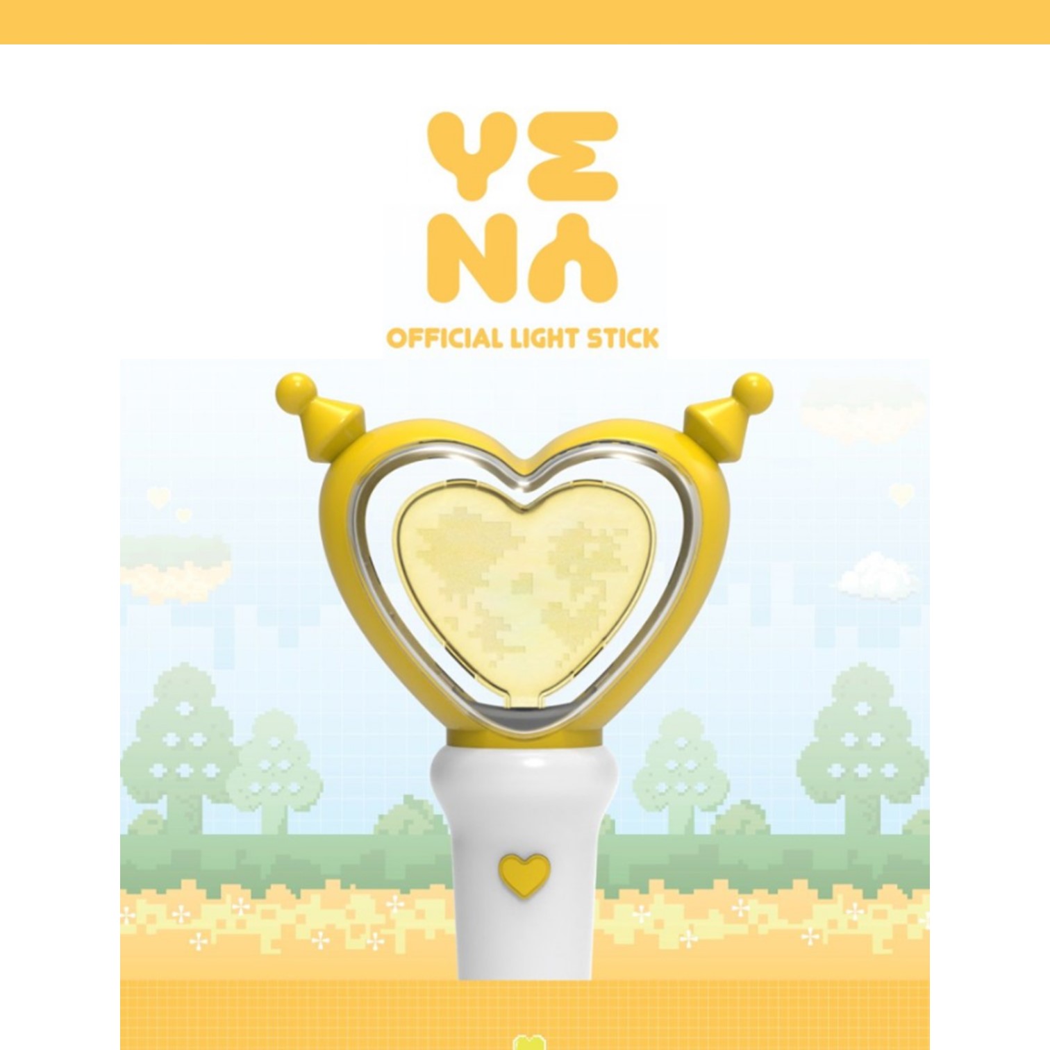 Qoo10] YUE HUA ENTERTAINMENT 【正規品】 YENA OFFICIAL