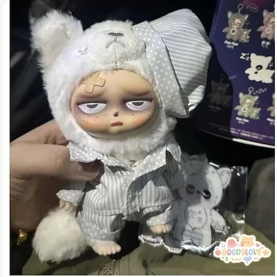 【公式正規品 シークレット】Sleepless Grumpipi スリープレス・グランピピ かわいい ぬいぐるみ フィギュア ブラインドボックス グッズ 人気 ギフト インテリア コレクション