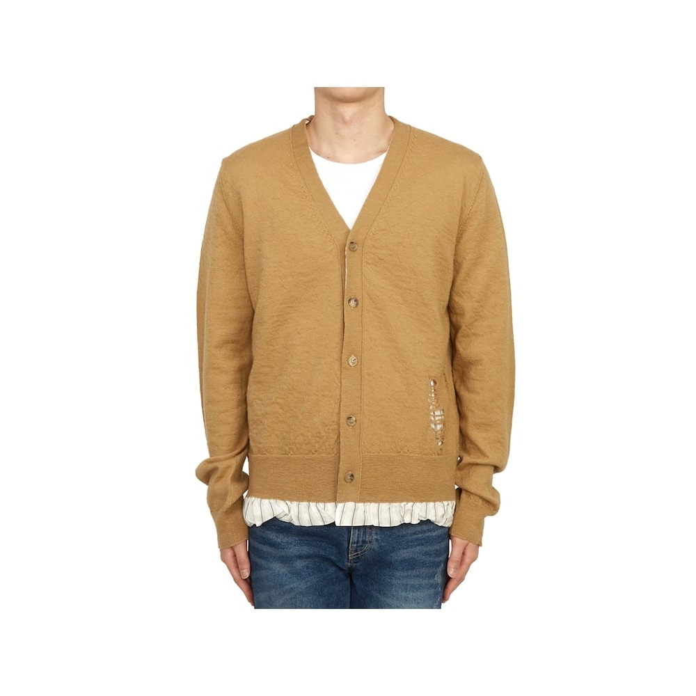 メゾンマルジェラメゾンマルジェラメンズカーディガン SI1HA0006 S17784 131 PCZ32780282402270923