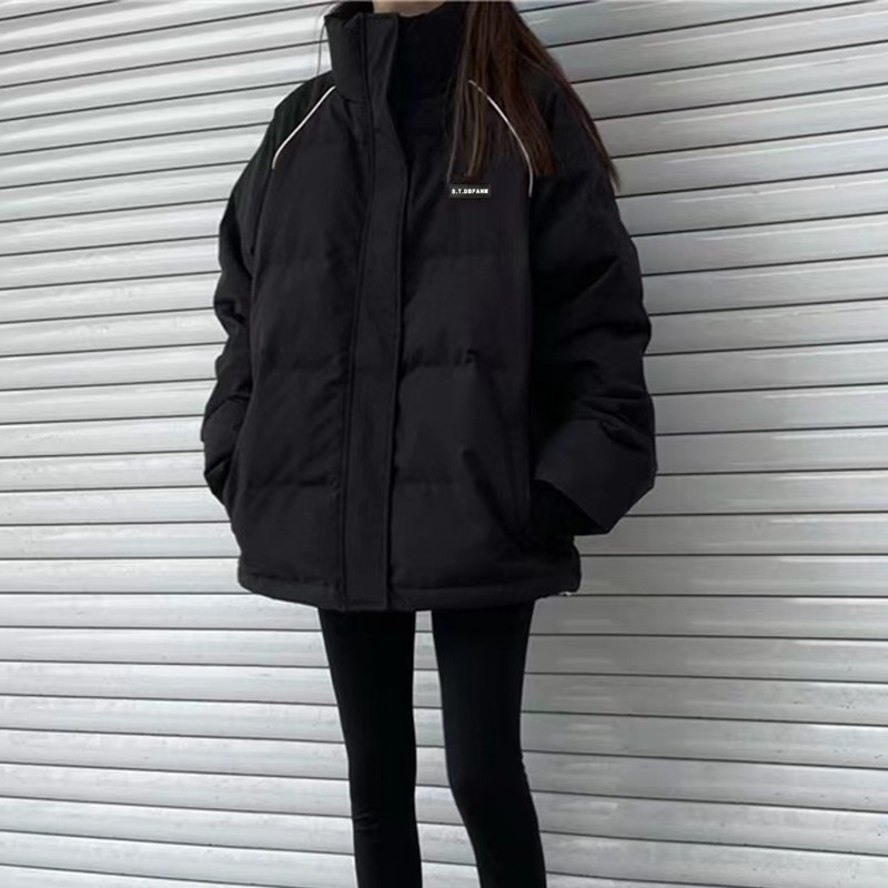 超目玉新品 レディース 中綿コート オーバーコート 綿入れ スポーティ スクール 防寒服 アウトドア スタンドカラー 冬 女子アウター