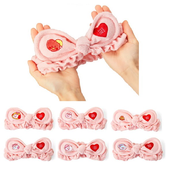 Qoo10] BT21 ヘアバンド 洗顔 バンド バス スポーツ