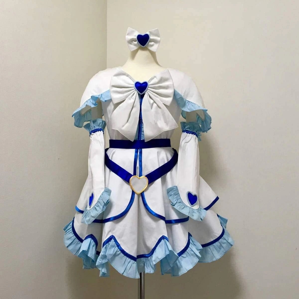 大人気即納 一部在庫あり ふたりはプリキュア MaxHeart キュアホワイト きゅあほわいと 雪城ほのか ゆきしろほのか コスプレ衣装