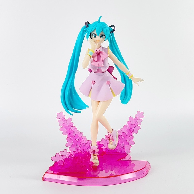 初音ミク　フィギュア　登山　ゴルフ　アネモネ　朝顔ピンク　ネオンサイバー　リリー 初音ミク フィギュア 登山 ゴルフ アネモネ 朝顔ピンク ネオンサイバー