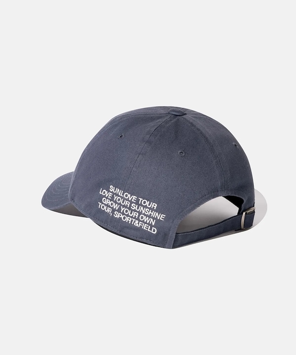 【SUNLOVE】 Emoji Cap /追跡付 Qoo10 SUNLOVE EMOJI CAP ロゴ キャップ [2