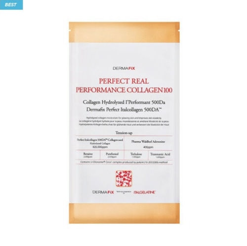 完璧なリアルパフォーマンスコラーゲン 100 マスクシート23g X 8pcs