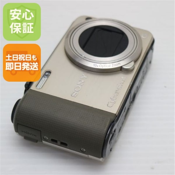 美品 Cyber-shot DSC-HX7V ゴールド SONY デジカメ 81