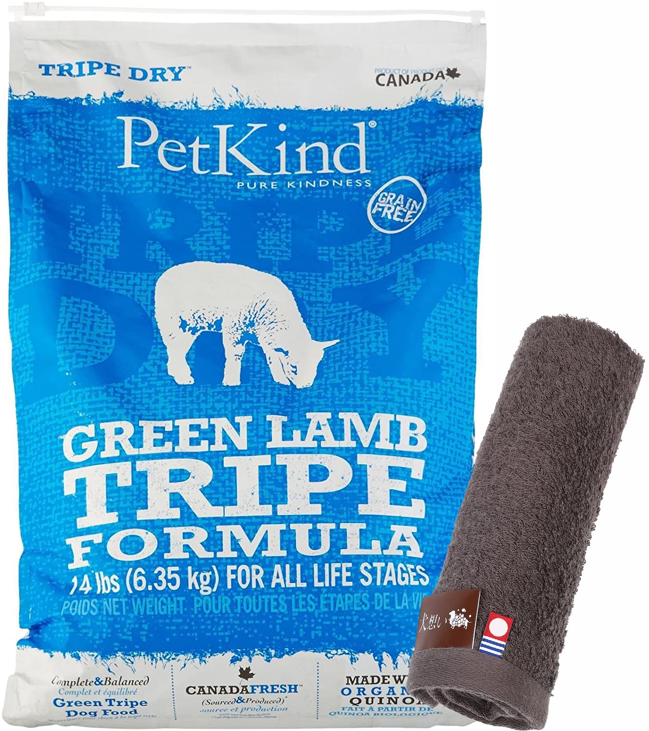 ペット・カインド グリーンラムトライプ 6.35Kg 【正規品】【プレゼント付きtm】