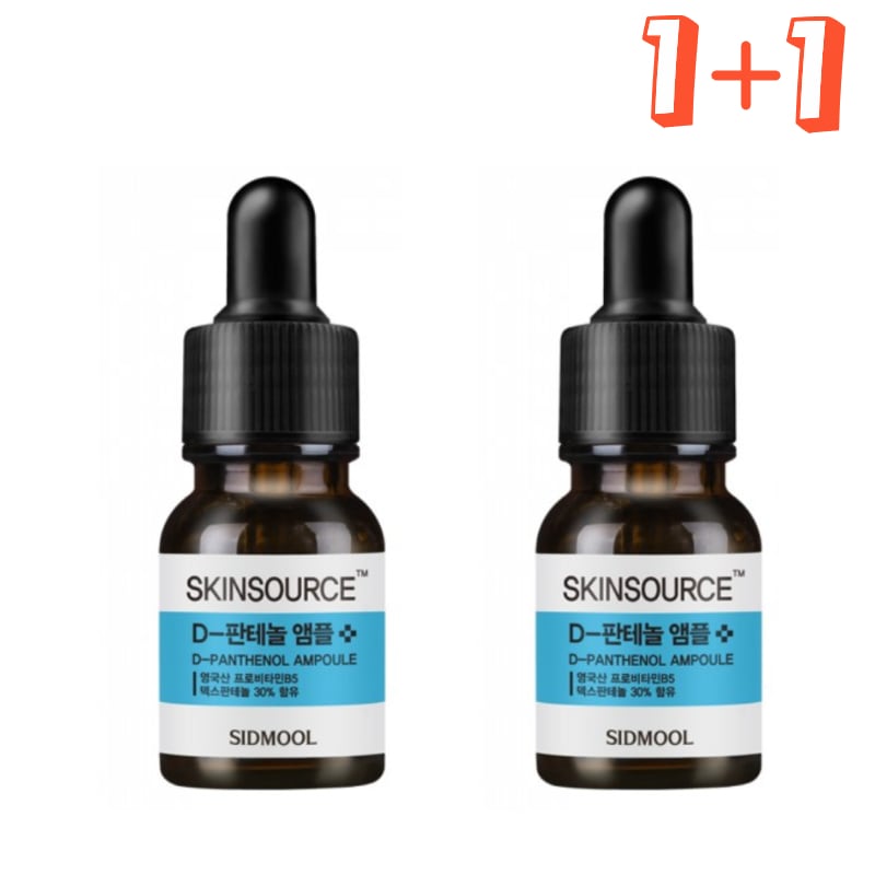(1+1) スキンソース D-パンテノール アンプル 12ml