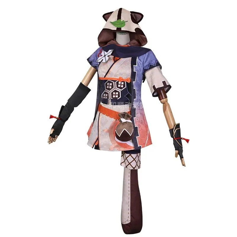 原神 Genshin げんしん 早柚さゆ コスプレ衣装 コスチューム ハロウイーン