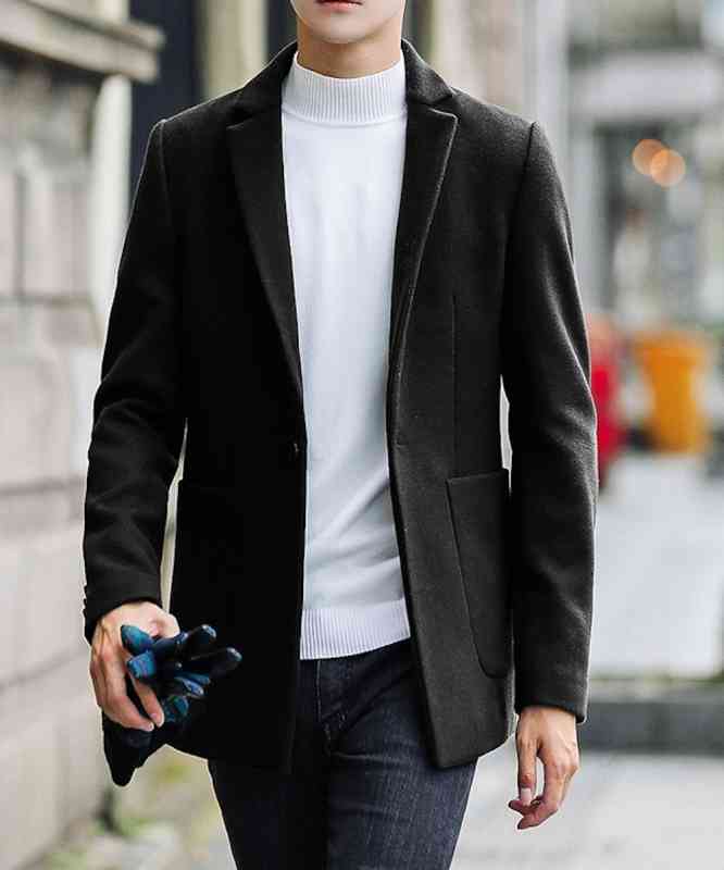 チェスターコート メンズ 40代 ロング 大きいサイズ ウール 秋 ハーフコート ブランド ジャケット 黒 グリーン ピーコート 冬 暖かい トレンチコート ロングコート アウター 春 ステンカラーコ