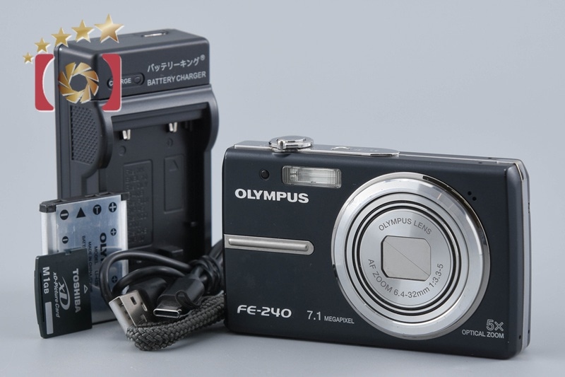 Camedia FE-240 コンパクトデジタルカメラ