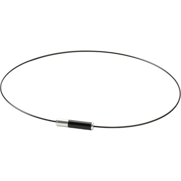 ファイテン PHITEN RAKUWAネックレス EXTREME ジオメトリー ブラック／シルバー 43cm 50cm ボディーケア グッズ TG90625