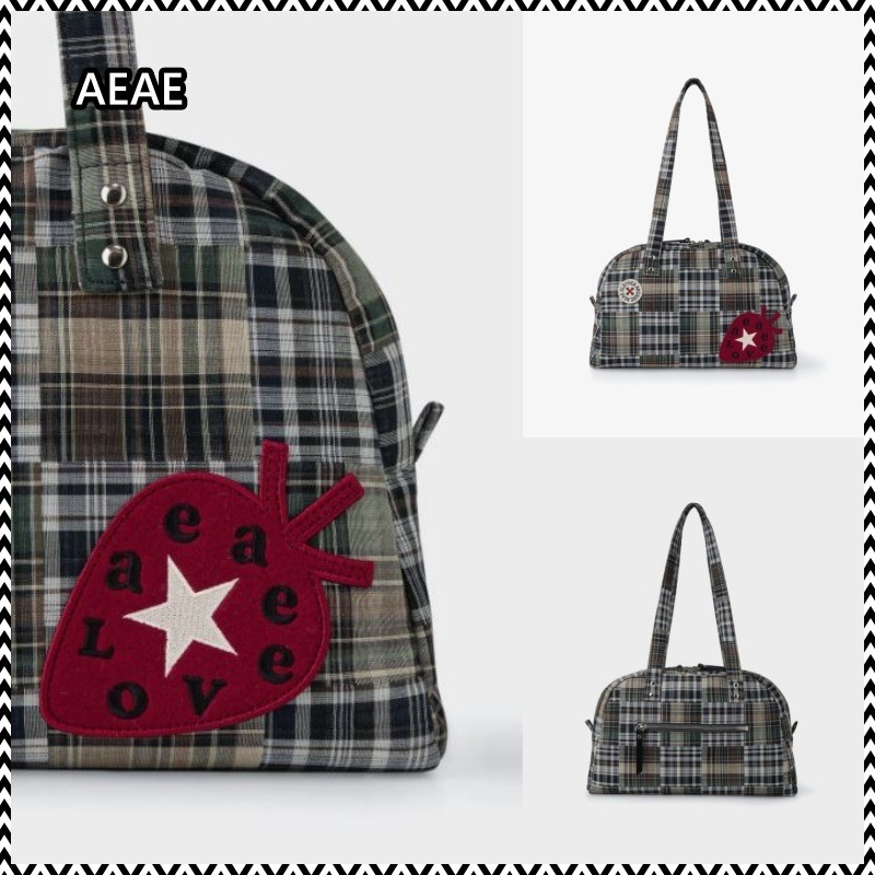 AEAE EMBROIDERY TOTE BAG
