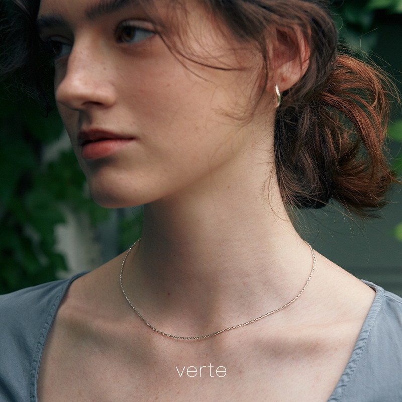 [925 silver] Un.silver.144 / allure ネックレス (silver)