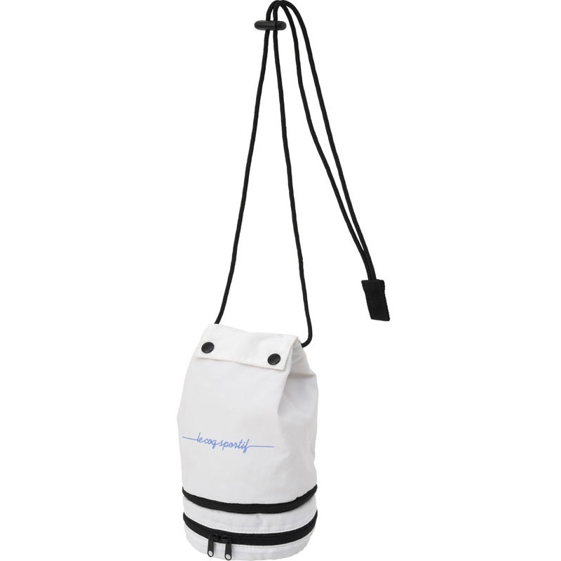 ポケッタブルミニショルダーバッグ マルチトレ-ニング バッグ qmaxja23-wh