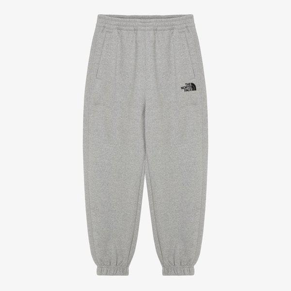 [公式] NP6KR54A 男性 キネティック フリース スウェットパンツ MELANGE GREY