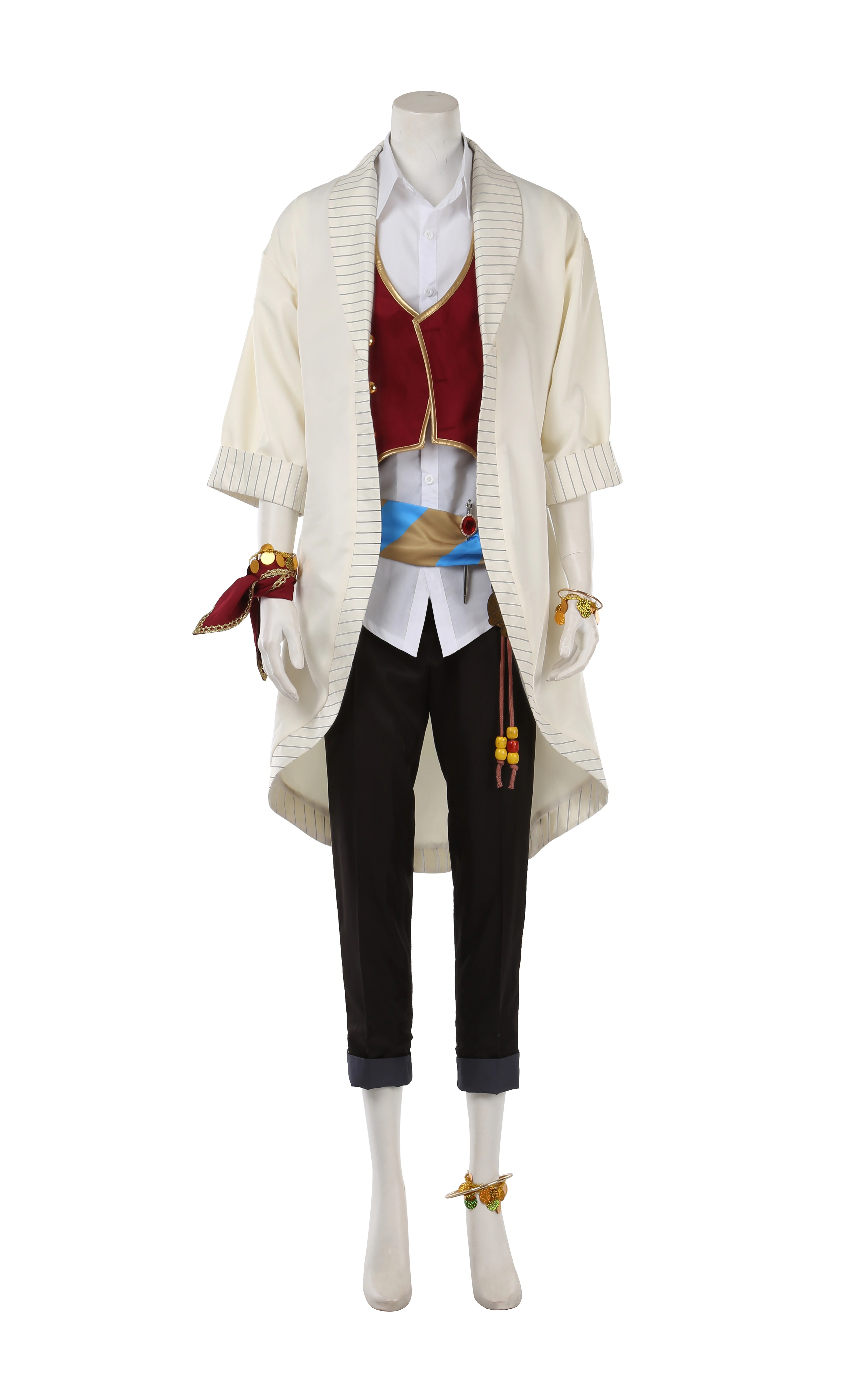 ツイステッドワンダーランド ツイステ スカラビア寮 Kalim カリムアルアジーム コスプレ衣装 コスチューム 仮装 変装