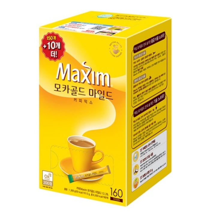 モカゴールド マイルド コーヒーミックス 160個入り x 12g