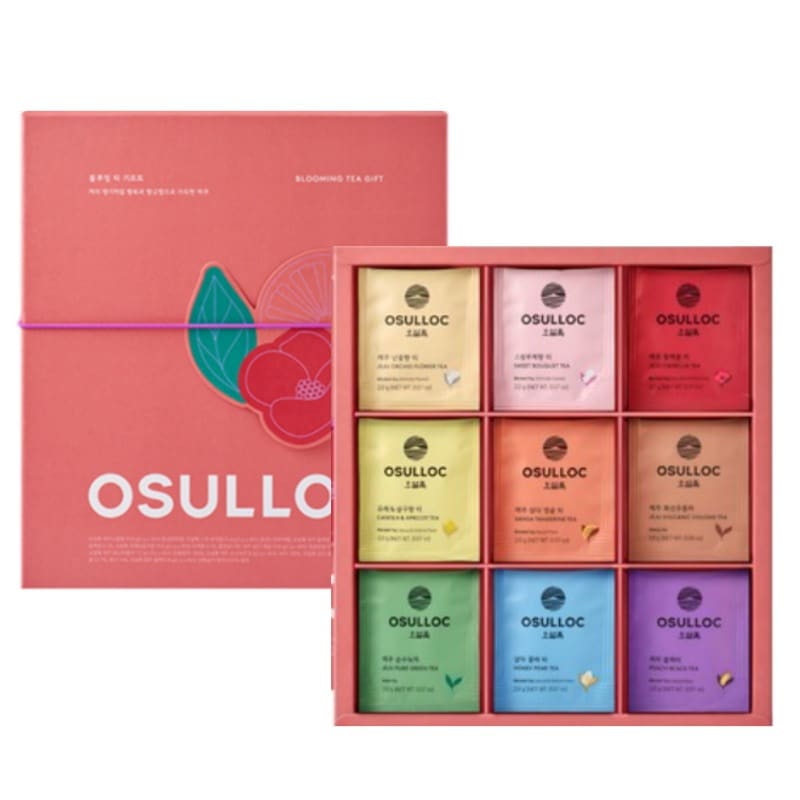 オー サンキュー ティー プレゼントセットティーボックス 6種 1個