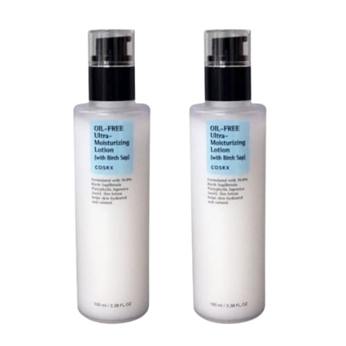 【2本セット】オイルフリー ウルトラ モイスチャライジング ローション 100ml / さっぱり高保湿 / 肌うるおいケア / 敏感肌向け / デイリー水分ローション