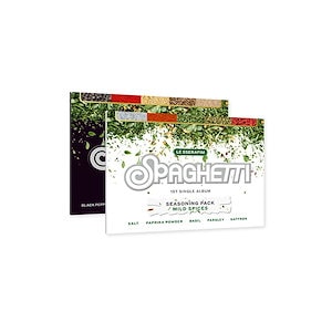 lesserafim spaghetti