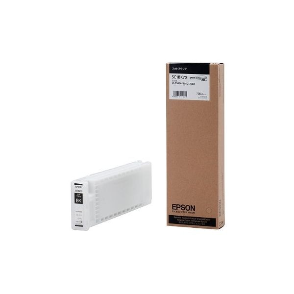 インクカートリッジ SC1BK70 フォトブラック SC1BK70